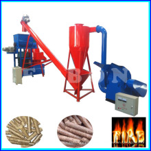 Small Capacity 500kg/H Biomass Sawdust Wood Pellet Machine Price